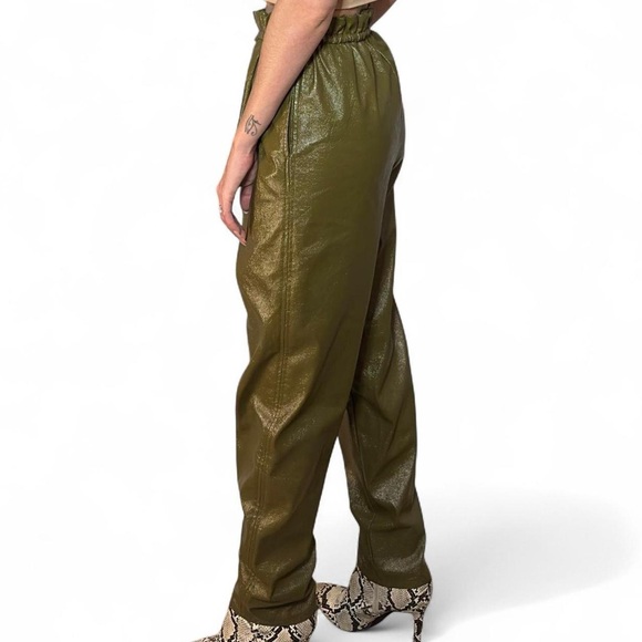 Wilfred Khaki Women's Trousers - Picture 2 of 6